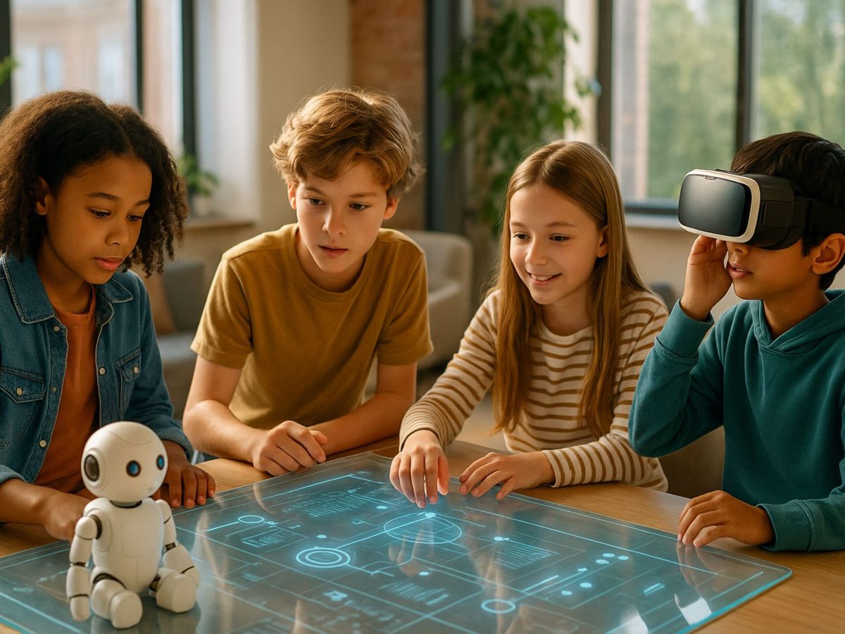 Future-proofing your kids with AI tools