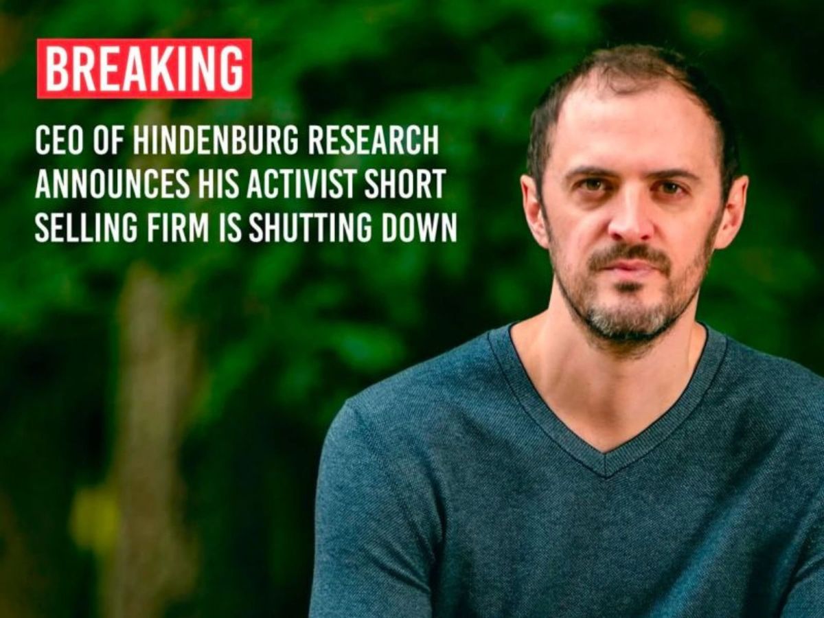 Nate Anderson Hindenburg Research
