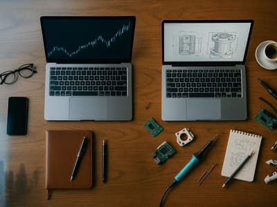 Investor vs founder mindset